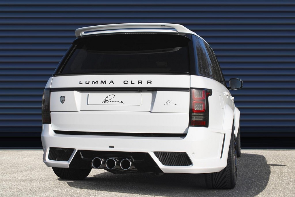 RANGE ROVER CLR R GT EVO BY LUMMA DESIGN, foto 4