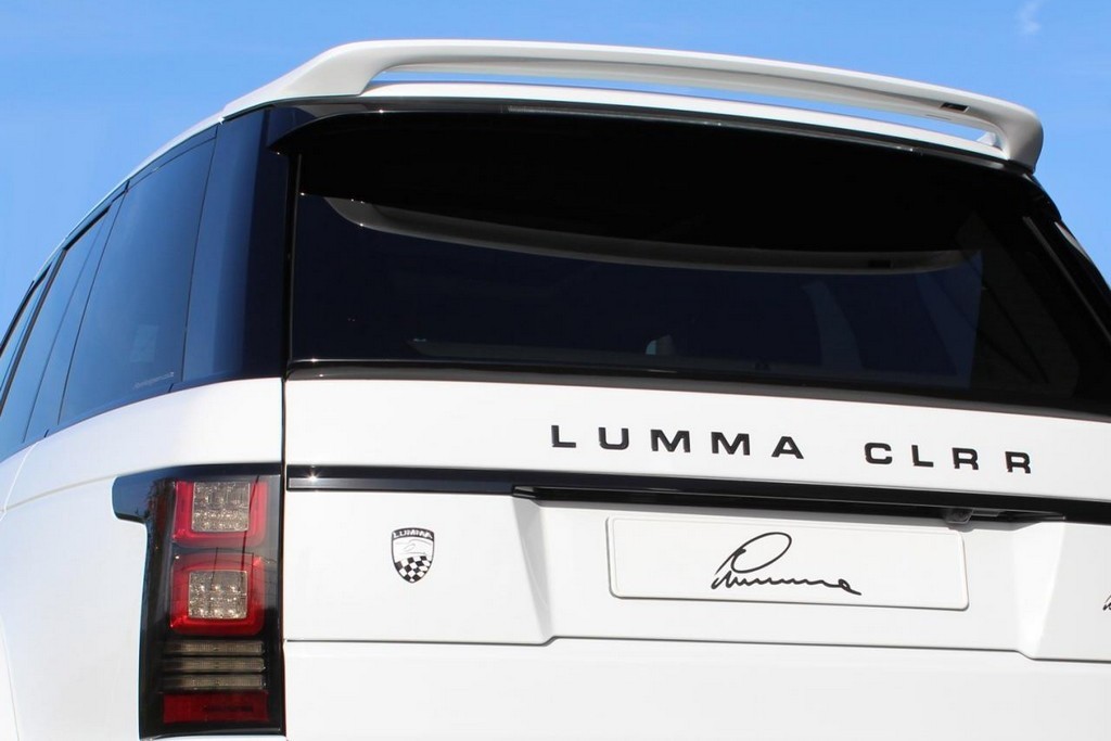 RANGE ROVER CLR R GT EVO BY LUMMA DESIGN, foto 6
