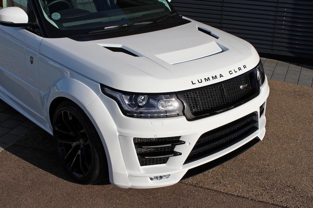 RANGE ROVER CLR R GT EVO BY LUMMA DESIGN, foto 8