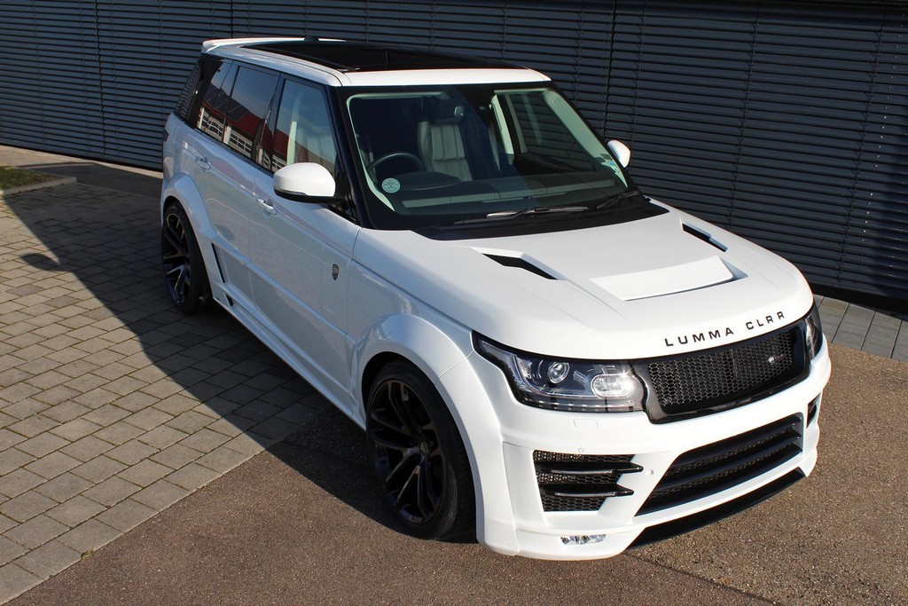 RANGE ROVER CLR R GT EVO BY LUMMA DESIGN, foto 9
