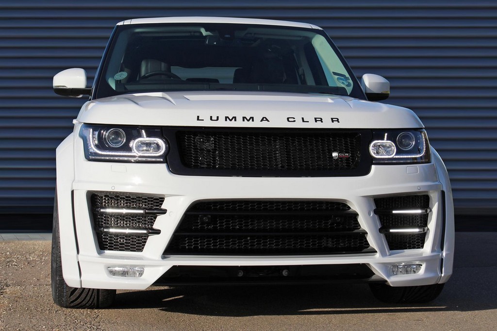 RANGE ROVER CLR R GT EVO BY LUMMA DESIGN, foto 10