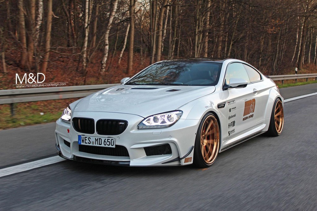 2014 - BMW M6 COUPE BY M&D, foto 1