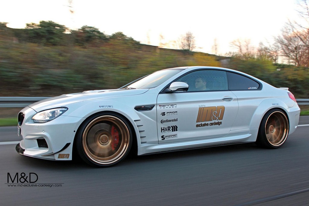 2014 - BMW M6 COUPE BY M&D, foto 3