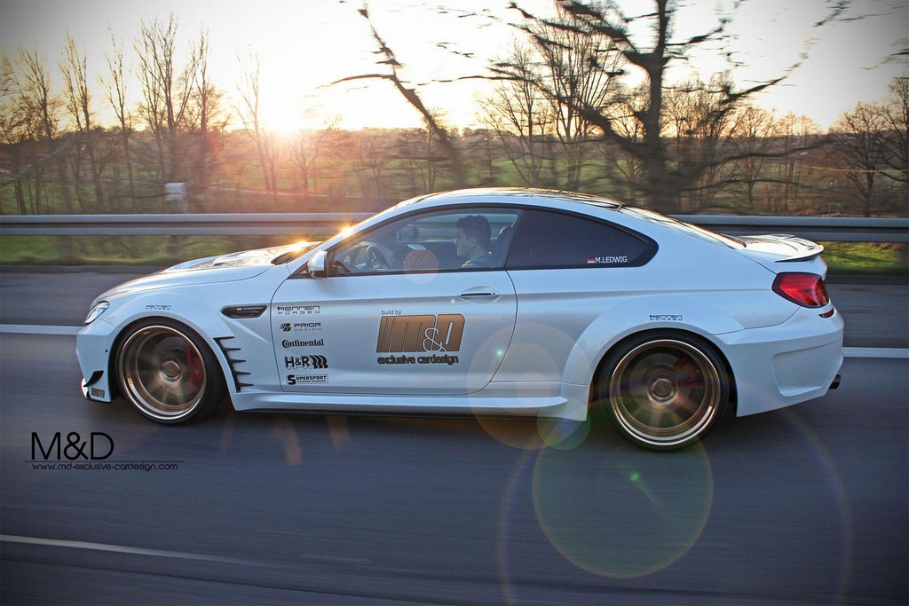 2014 - BMW M6 COUPE BY M&D, foto 4