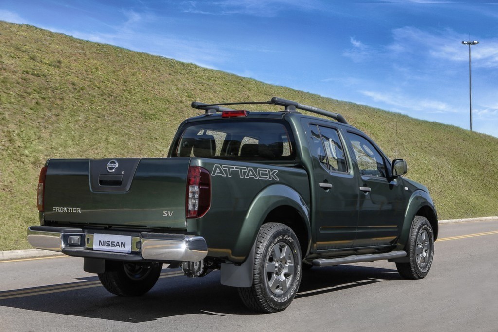 2015 - NISSAN FRONTIER, foto 12