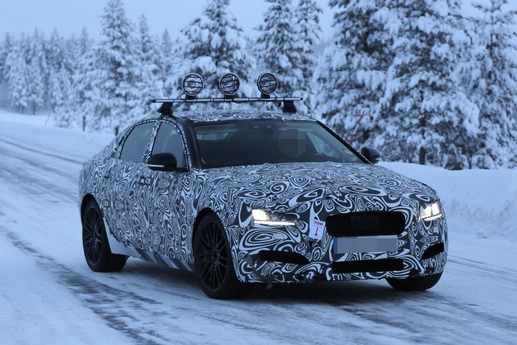 JAGUAR XF PROTOTYPE, foto 1