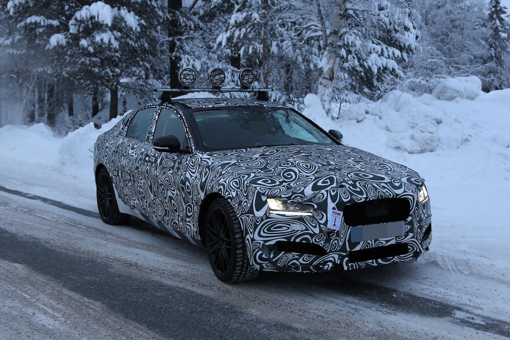 JAGUAR XF PROTOTYPE, foto 2