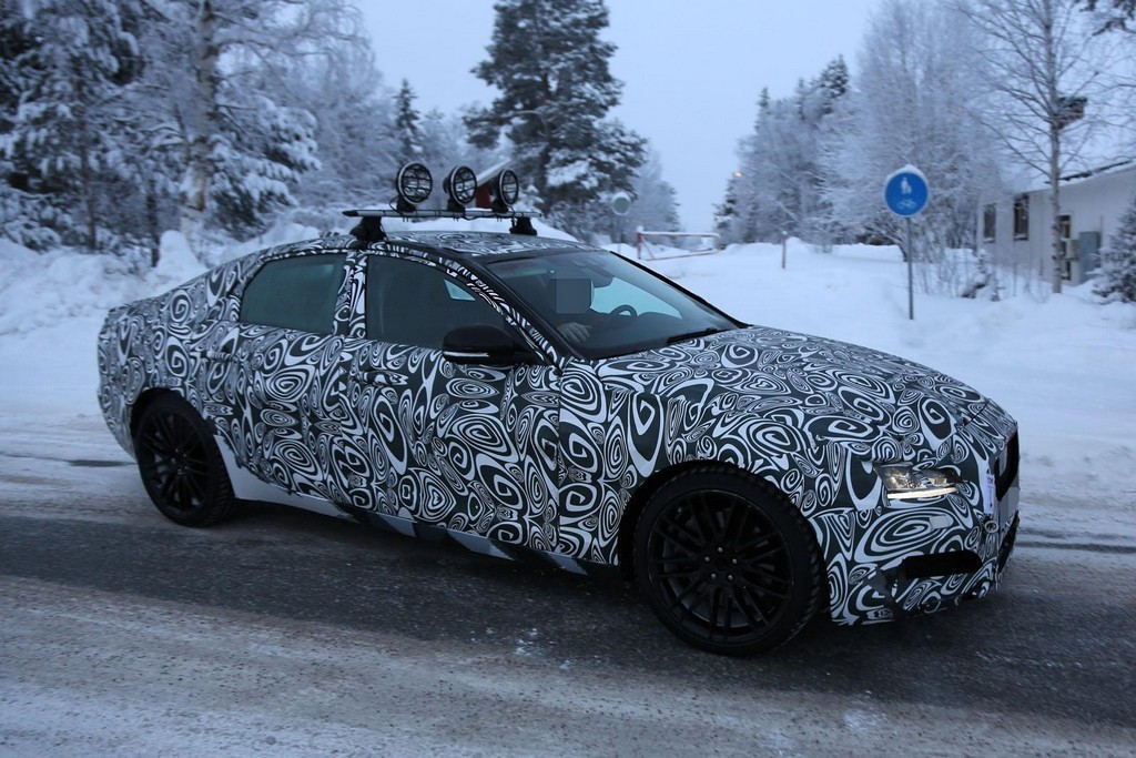 JAGUAR XF PROTOTYPE, foto 3