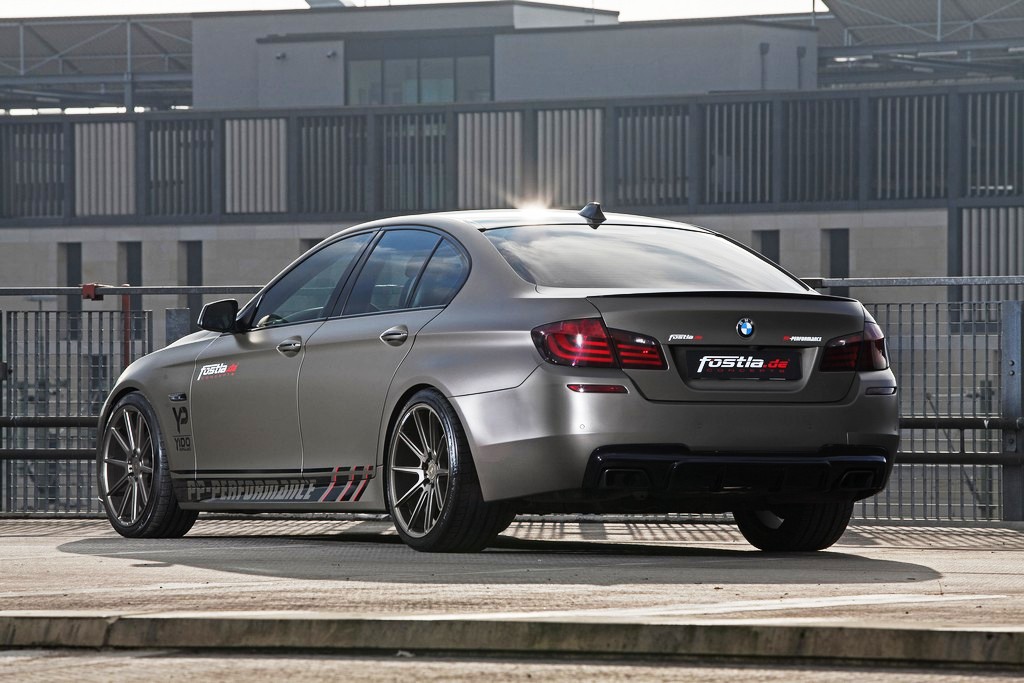 BMW M5 SEDAN BY FOSTLA & PP-PERFORMANCE, foto 9