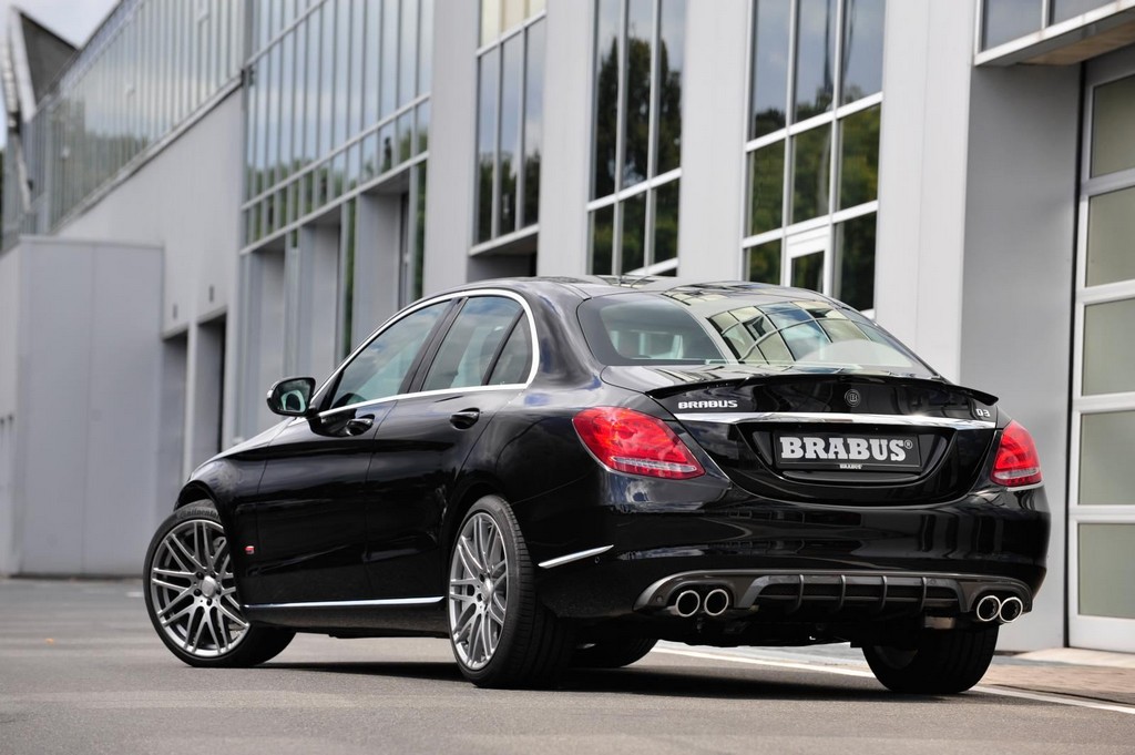 2015 - MERCEDES-BENZ C BY BRABUS, foto 13
