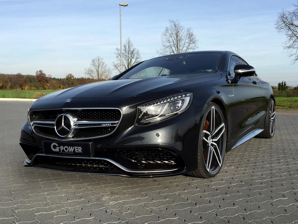 2015 - MERCEDES-AMG S 63 COUPE BY G-POWER, foto 1