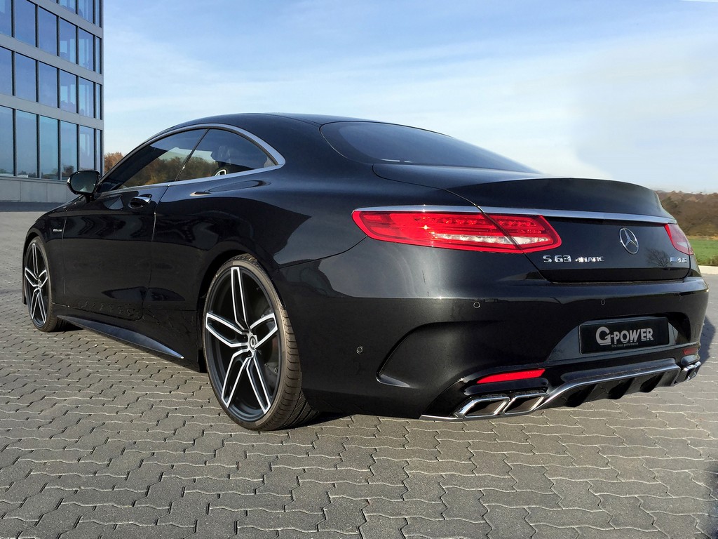 2015 - MERCEDES-AMG S 63 COUPE BY G-POWER, foto 2