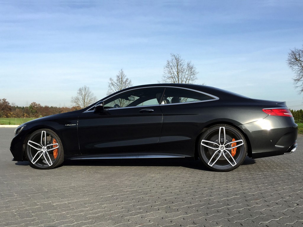 2015 - MERCEDES-AMG S 63 COUPE BY G-POWER, foto 3