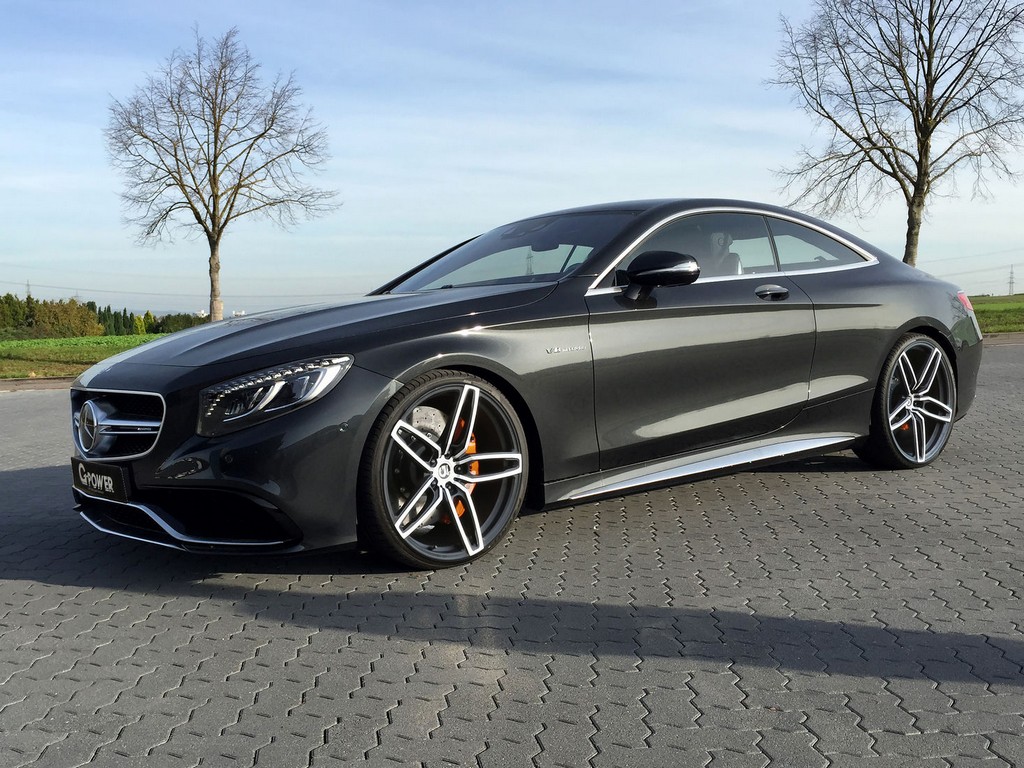 2015 - MERCEDES-AMG S 63 COUPE BY G-POWER, foto 4