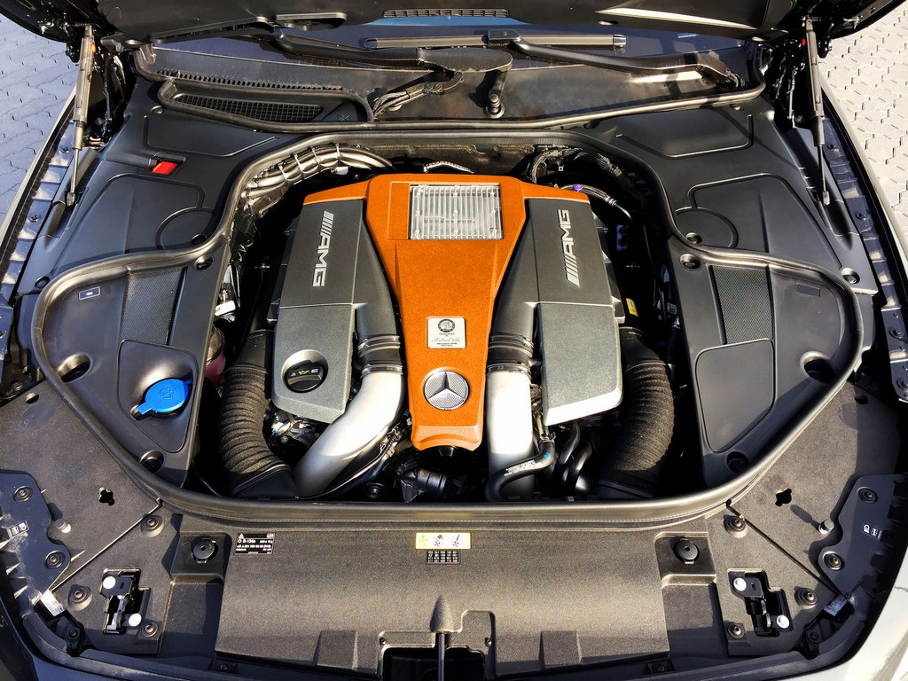 2015 - MERCEDES-AMG S 63 COUPE BY G-POWER, foto 5