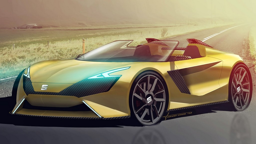 2014 - SEAT SPORT ROADSTER CONCEPT, foto 1