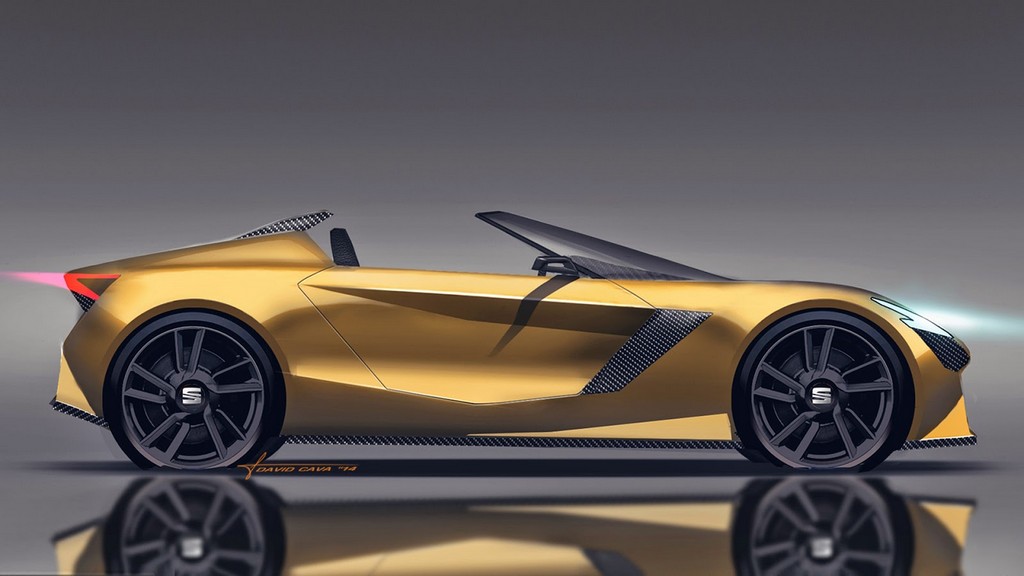 2014 - SEAT SPORT ROADSTER CONCEPT, foto 2