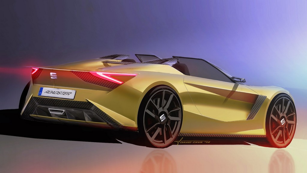 2014 - SEAT SPORT ROADSTER CONCEPT, foto 3
