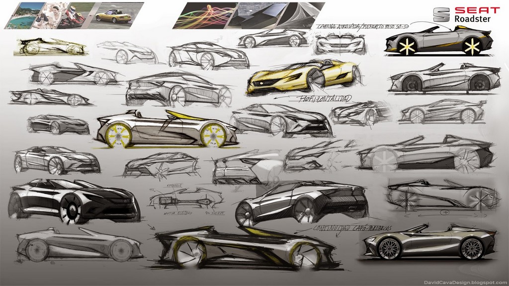 2014 - SEAT SPORT ROADSTER CONCEPT, foto 4