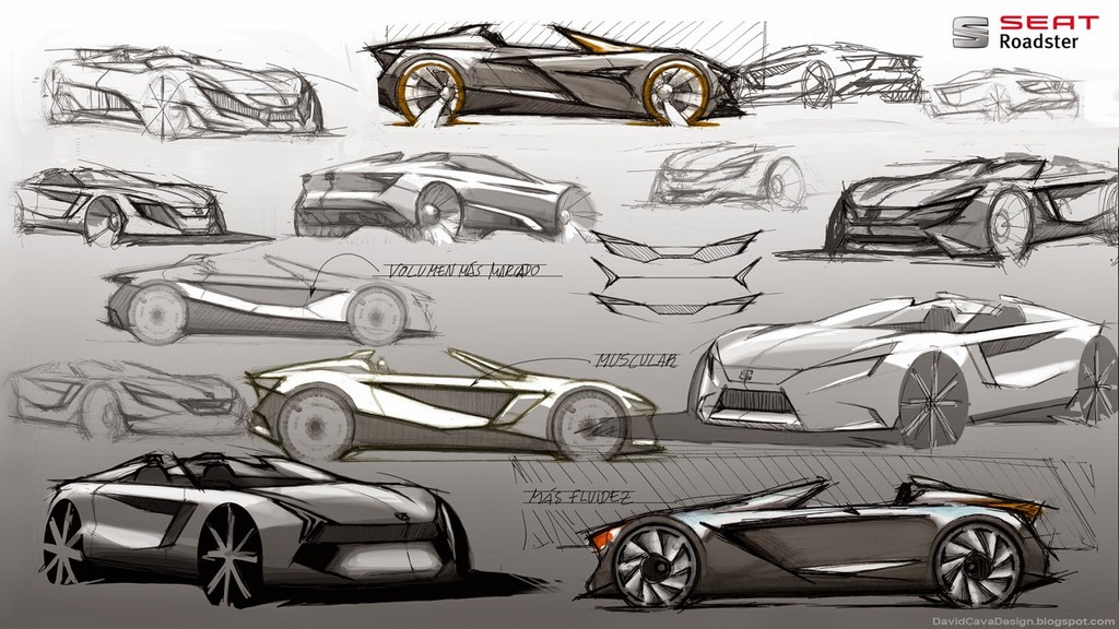 2014 - SEAT SPORT ROADSTER CONCEPT, foto 5