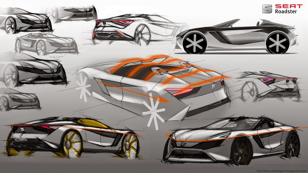 2014 - SEAT SPORT ROADSTER CONCEPT, foto 6