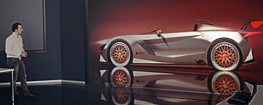 2014 - SEAT SPORT ROADSTER CONCEPT, foto 9