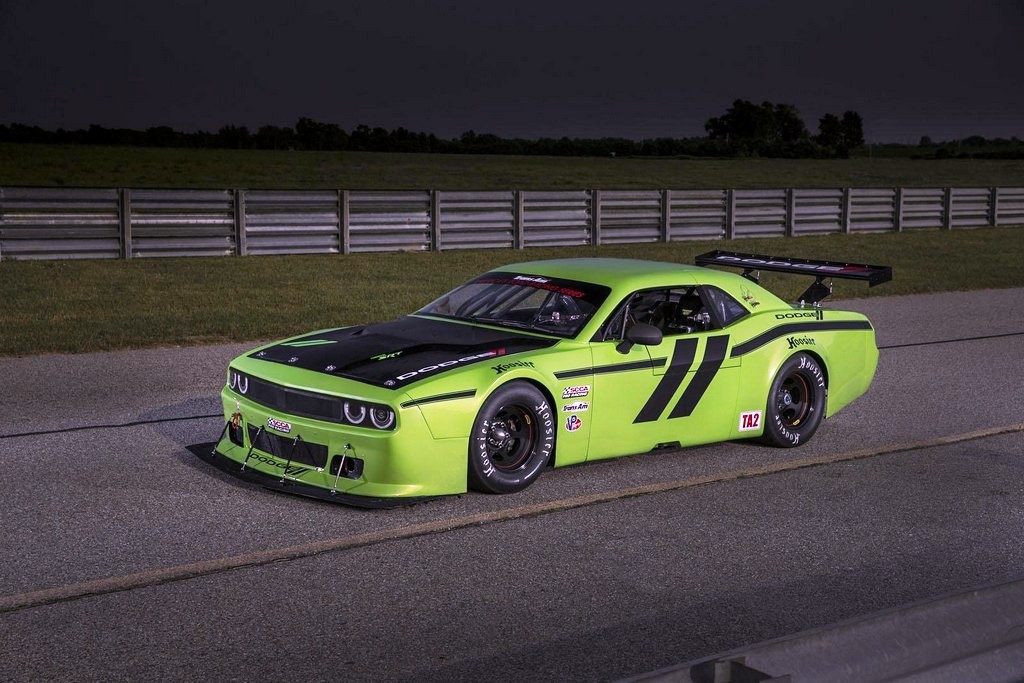 2015 - DODGE CHALLENGER SRT TRANS AM RACE CAR, foto 3
