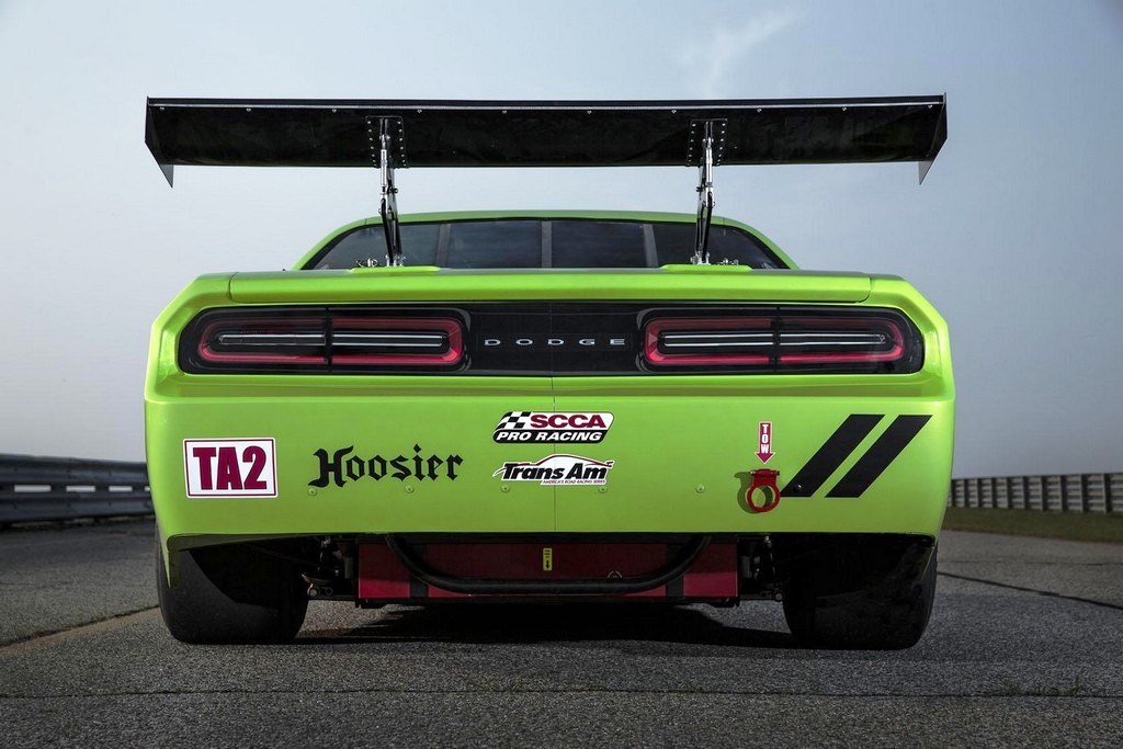 2015 - DODGE CHALLENGER SRT TRANS AM RACE CAR, foto 5