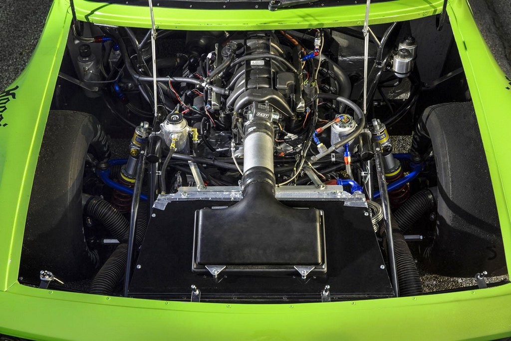 2015 - DODGE CHALLENGER SRT TRANS AM RACE CAR, foto 8
