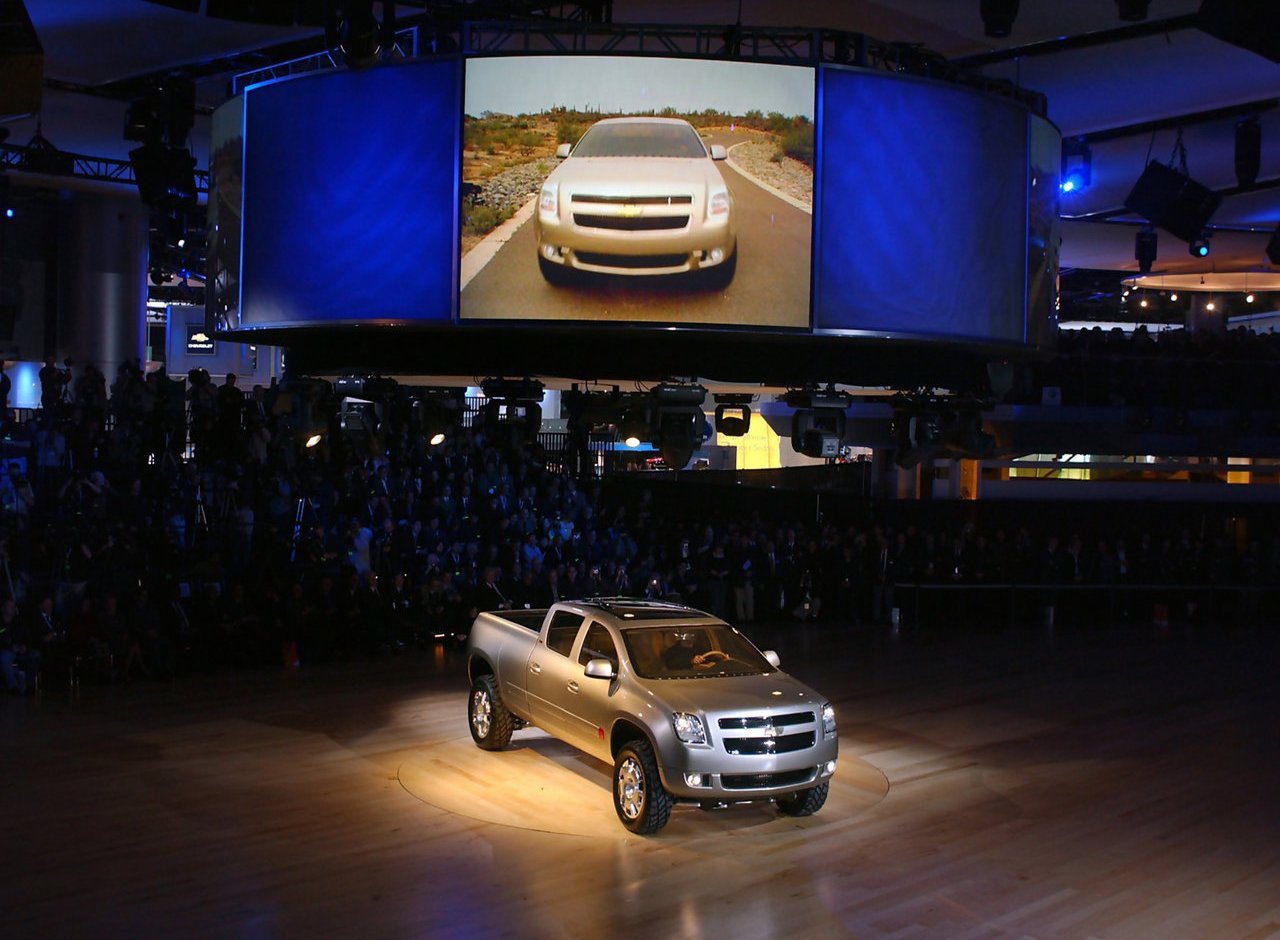 2004 - CHEVROLET CHEYENNE CONCEPT, foto 11