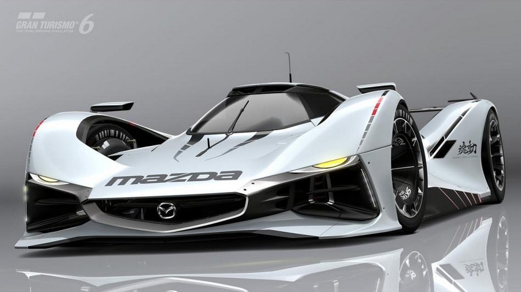 2015 - MAZDA LM55 VISION GRAN TURISMO, foto 1