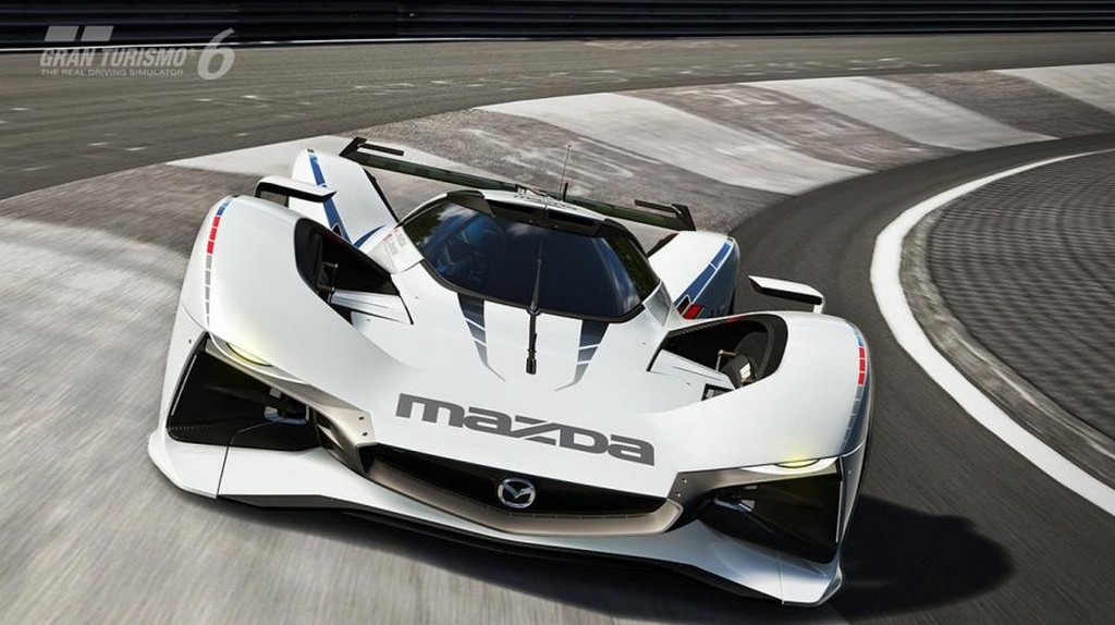 2015 - MAZDA LM55 VISION GRAN TURISMO, foto 2