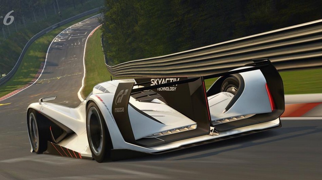 2015 - MAZDA LM55 VISION GRAN TURISMO, foto 3