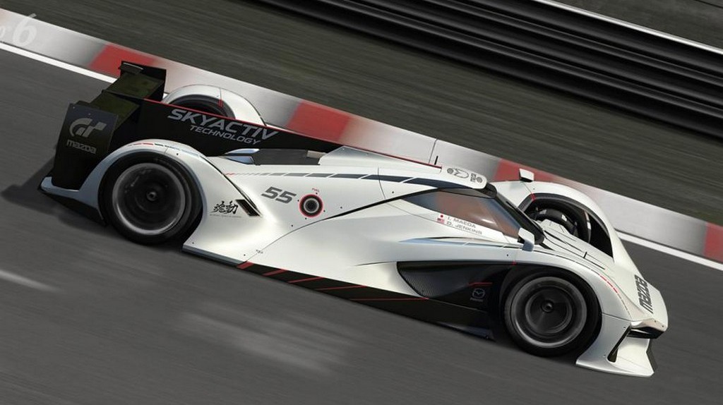 2015 - MAZDA LM55 VISION GRAN TURISMO, foto 4