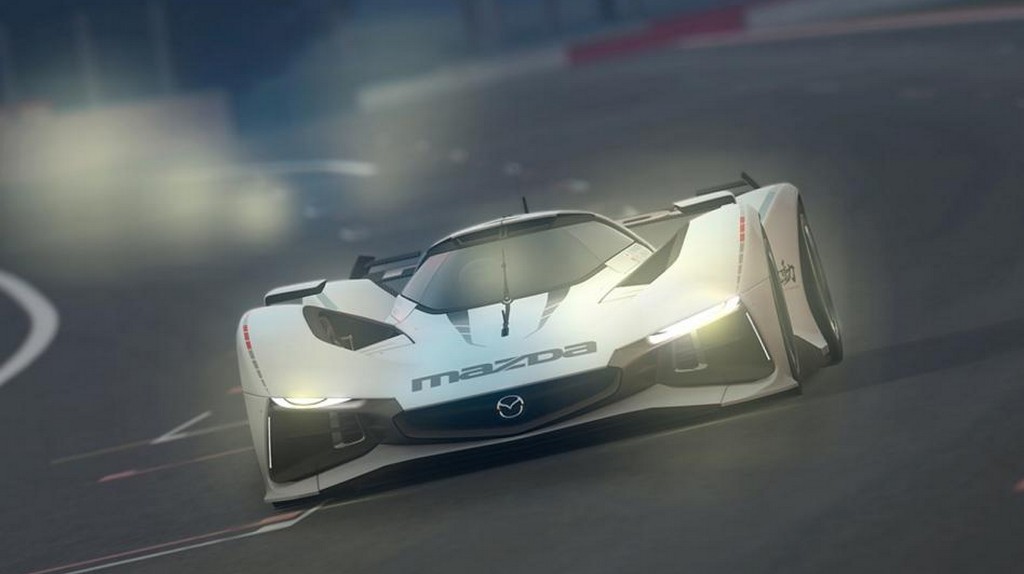 2015 - MAZDA LM55 VISION GRAN TURISMO, foto 5