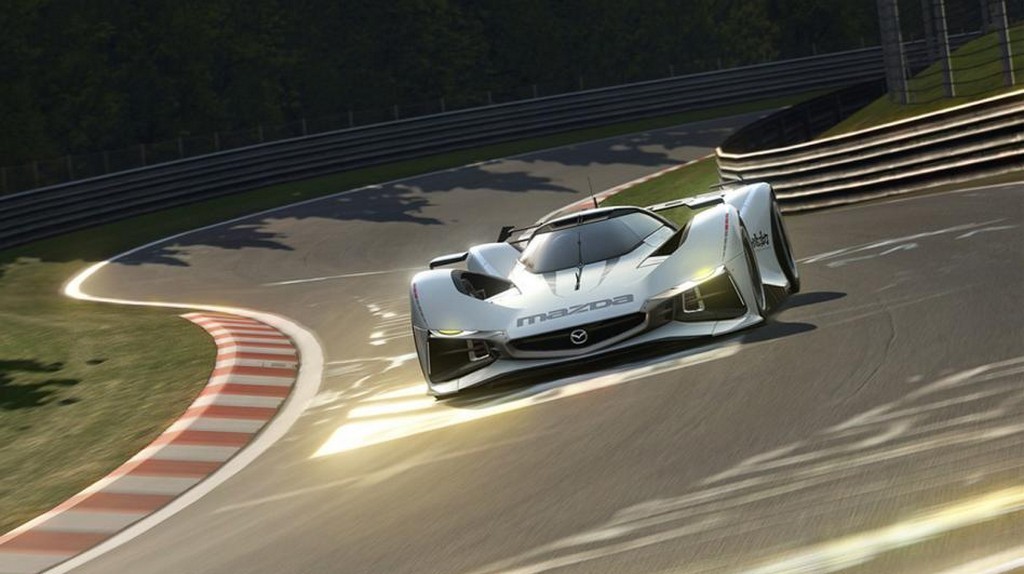 2015 - MAZDA LM55 VISION GRAN TURISMO, foto 6