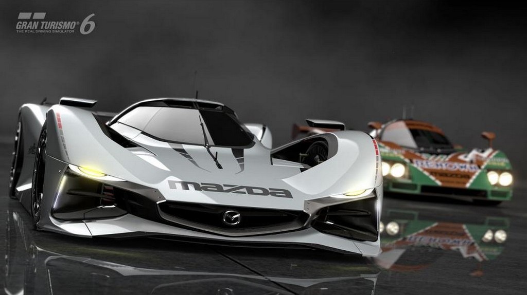 2015 - MAZDA LM55 VISION GRAN TURISMO, foto 8