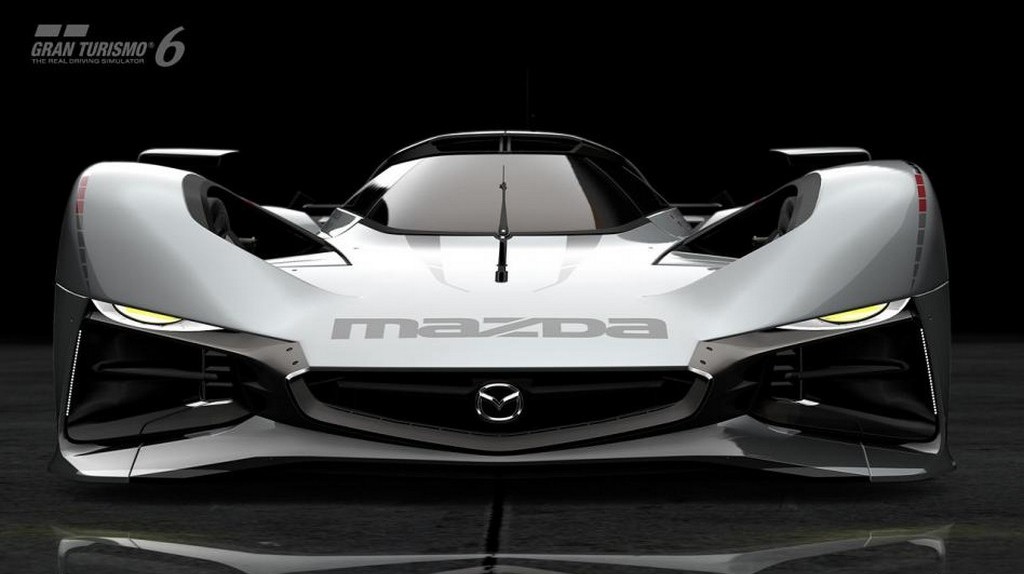 2015 - MAZDA LM55 VISION GRAN TURISMO, foto 9