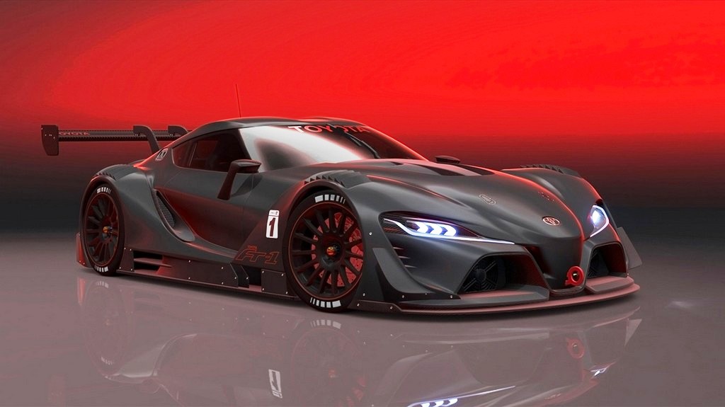 TOYOTA FT-1 VISION GRAN TURISMO, foto 1