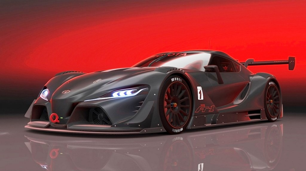 TOYOTA FT-1 VISION GRAN TURISMO, foto 2