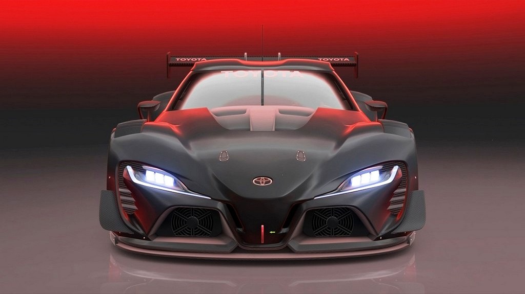 TOYOTA FT-1 VISION GRAN TURISMO, foto 3