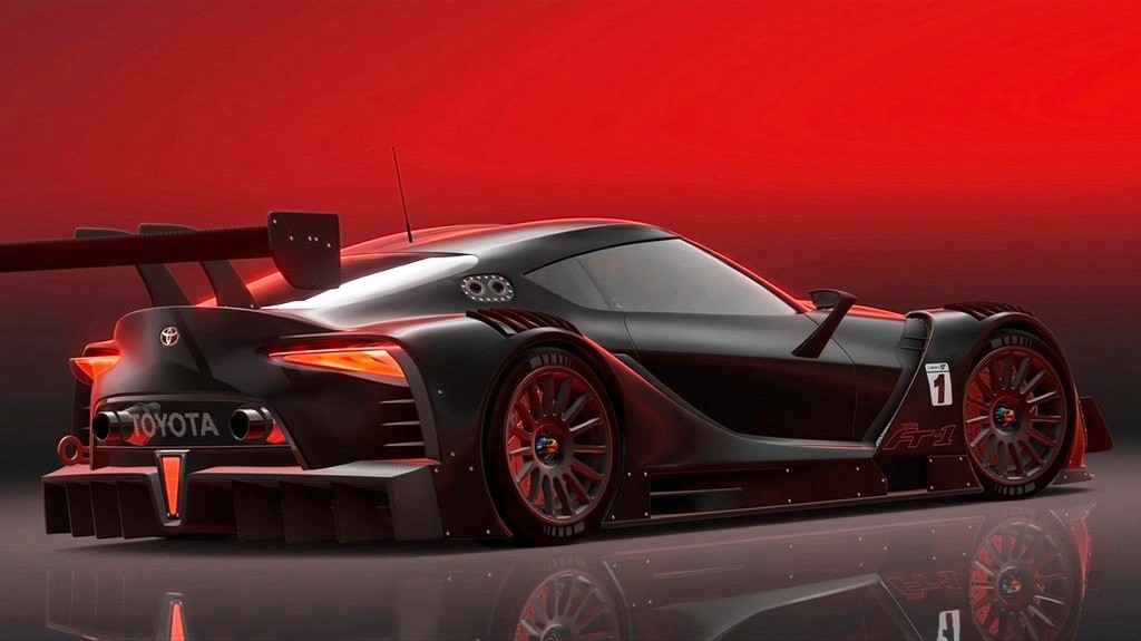 TOYOTA FT-1 VISION GRAN TURISMO, foto 6