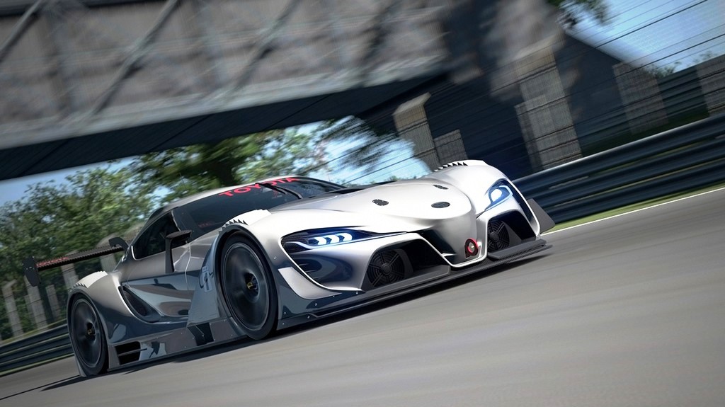 TOYOTA FT-1 VISION GRAN TURISMO, foto 12