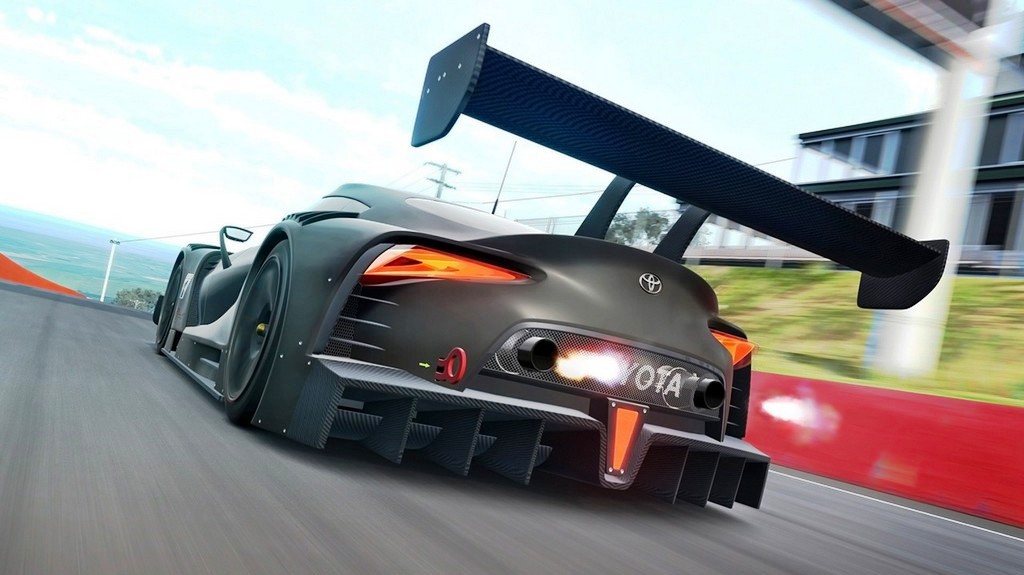 TOYOTA FT-1 VISION GRAN TURISMO, foto 13