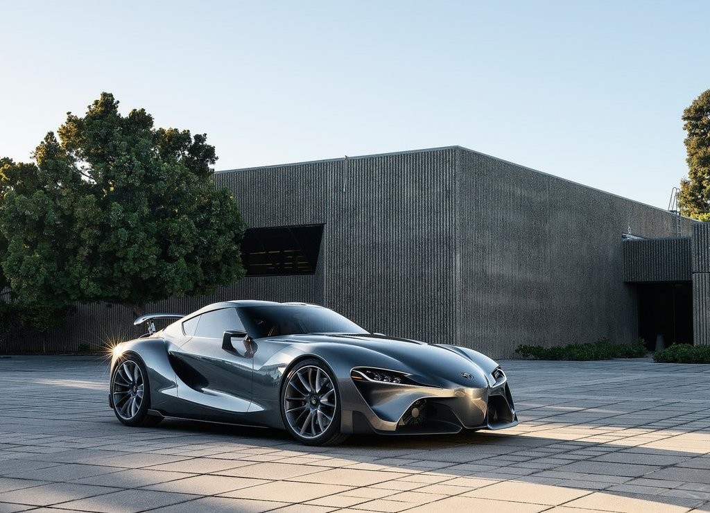 2014 - TOYOTA FT-1 GRAPHITE CONCEPT, foto 1