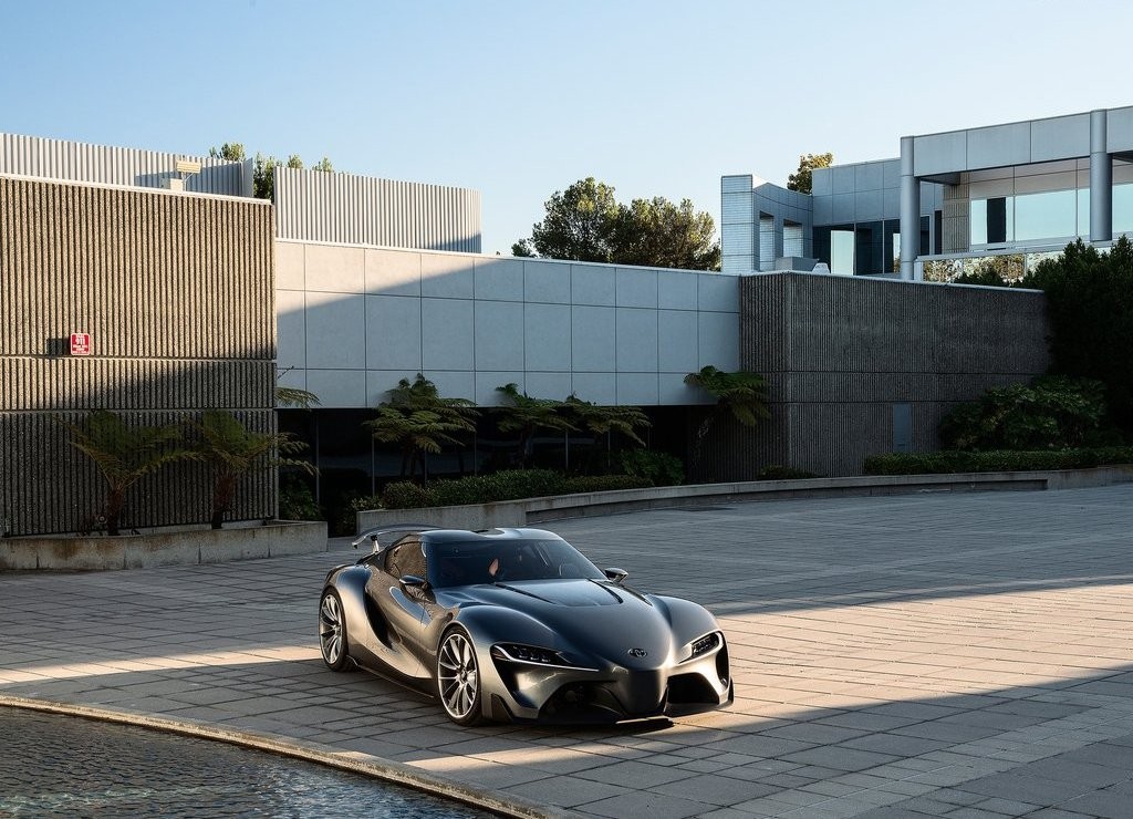 2014 - TOYOTA FT-1 GRAPHITE CONCEPT, foto 2