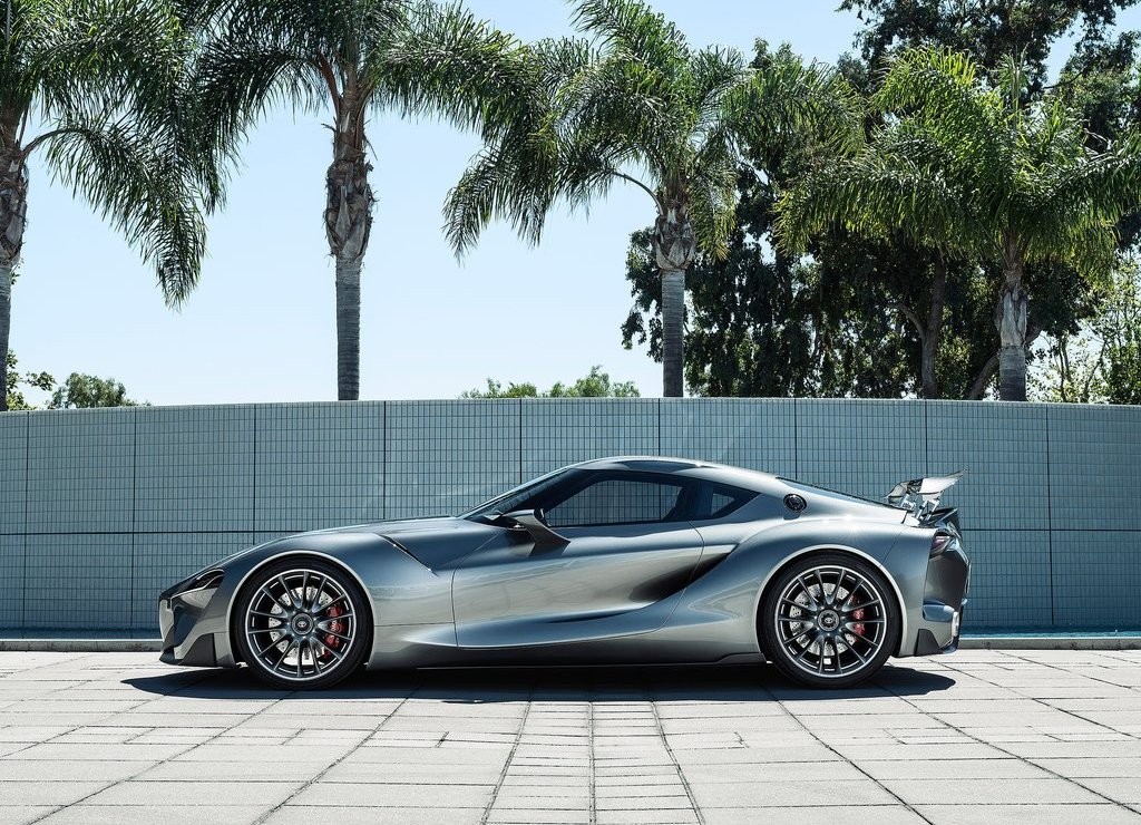 2014 - TOYOTA FT-1 GRAPHITE CONCEPT, foto 3