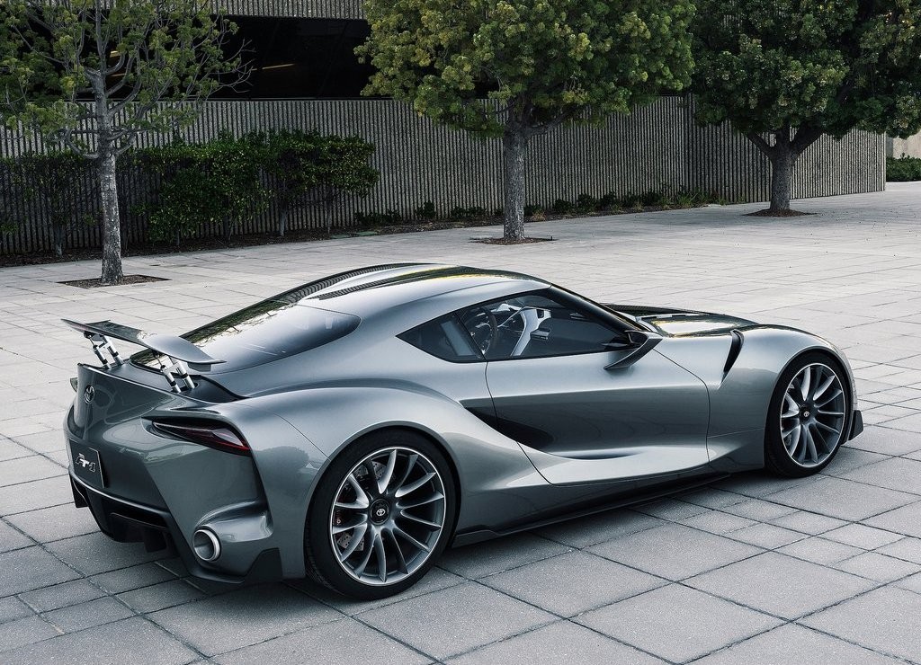 2014 - TOYOTA FT-1 GRAPHITE CONCEPT, foto 4