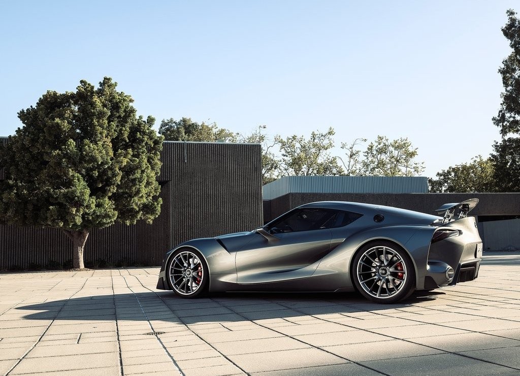 2014 - TOYOTA FT-1 GRAPHITE CONCEPT, foto 5