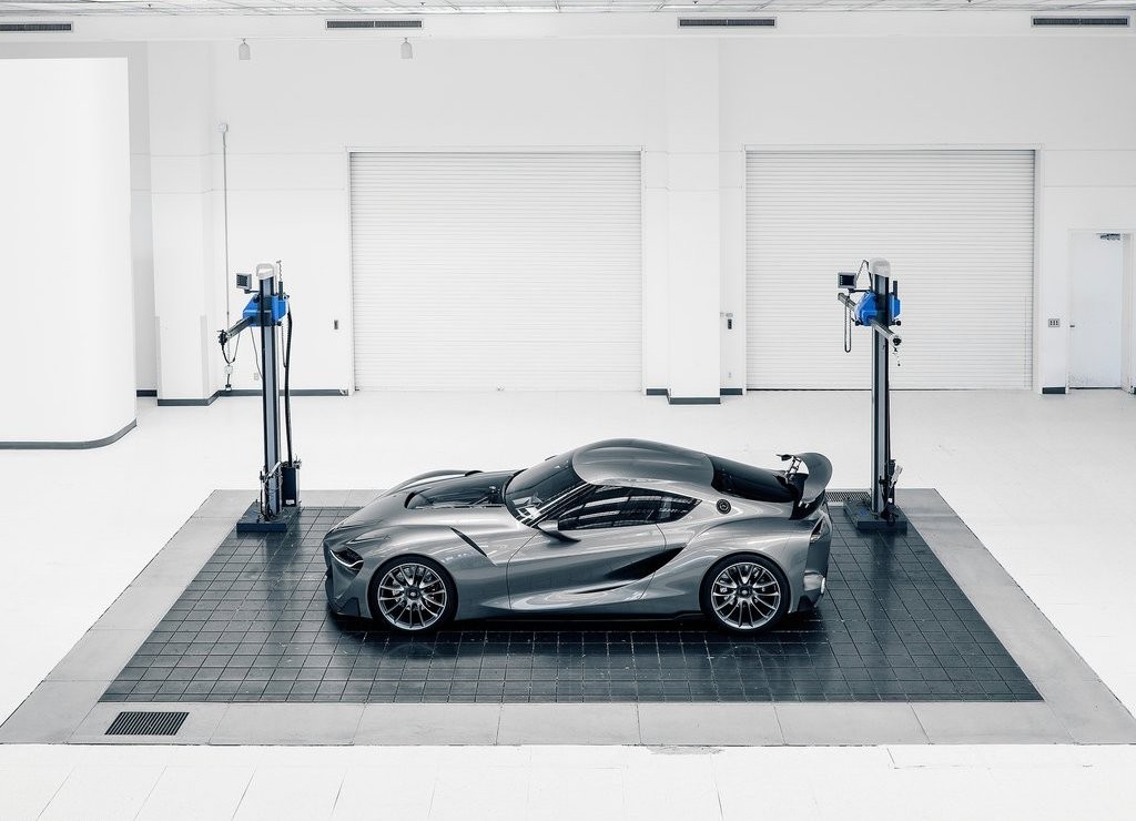 2014 - TOYOTA FT-1 GRAPHITE CONCEPT, foto 7